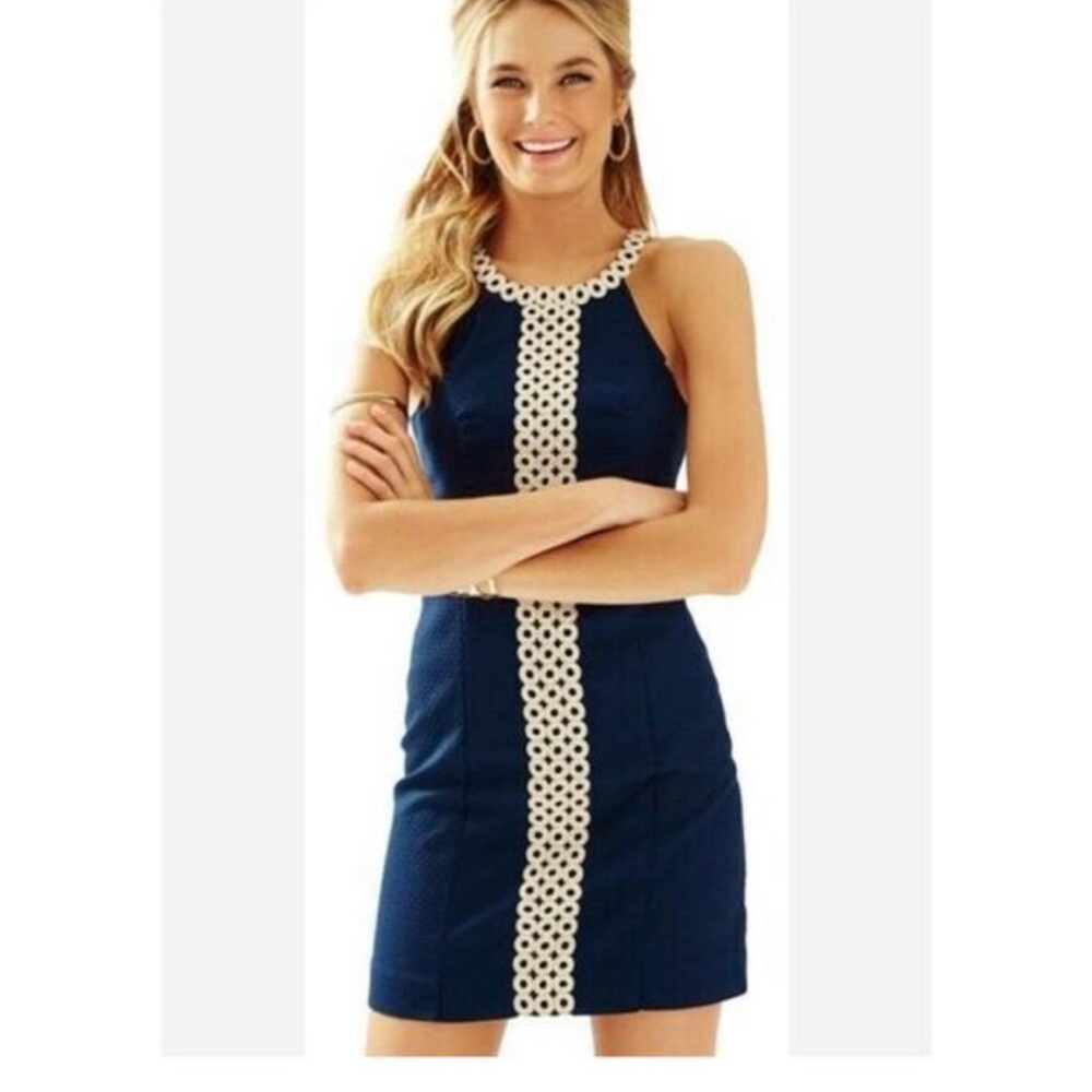 Lilly Pulitzer Sasha Shift, size 8